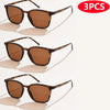 Y2K Retro Rectangle Shades