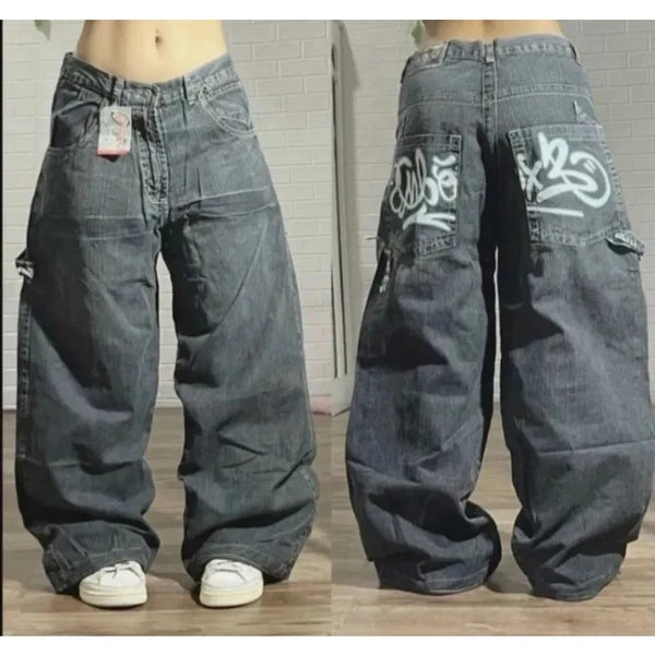 Y2K Pop Wide Leg Pants