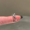 Y2K Love Star Ear Cuff