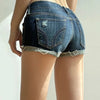 Y2K Low Waist Shorts