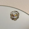 Y2K Crystal Rings