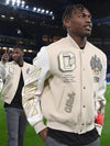 Y2K Embroidered Bomber Jacket