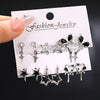 Y2K Butterfly Earring Set