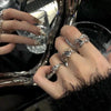 Y2K Crystal Rings