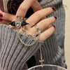 Y2K Dark Love Jewelry