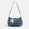 Y2K Chain Tote Handbag