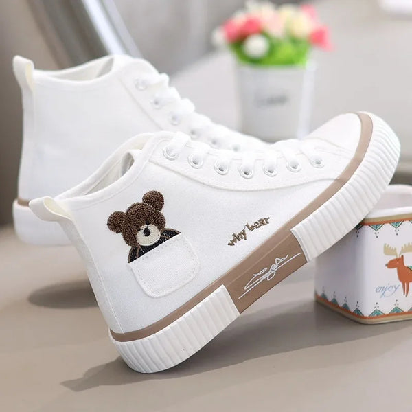 Y2K High Top Sneakers