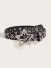 Y2K Star Studded Belt