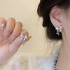 Y2K Bowknot Stud Earrings