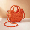 Y2K Handwoven Handbag