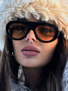Y2K Vintage Fashion Glasses