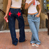 Y2K Star Print Vintage Jeans