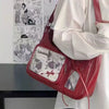 Y2k Transparent Crossbody Bag