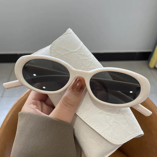 Y2K Punk Wrap Sunglasses