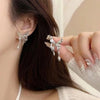 Y2K Bowknot Stud Earrings