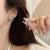Y2K Bowknot Stud Earrings