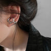 Y2K Punk Geometric Earrings