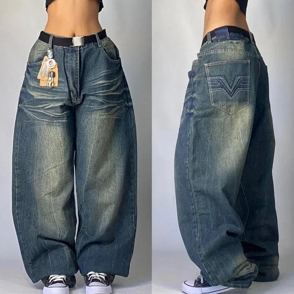 Y2K Pop Wide Leg Pants