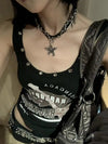 Y2K Rock Slim Top
