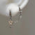 Y2K Star Chain Earing