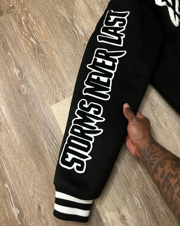 Hip Hop Y2K Uniform Jacket