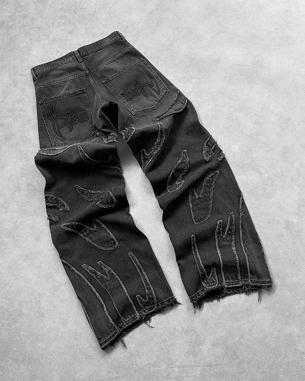Y2k Hip Hop Baggy Jeans