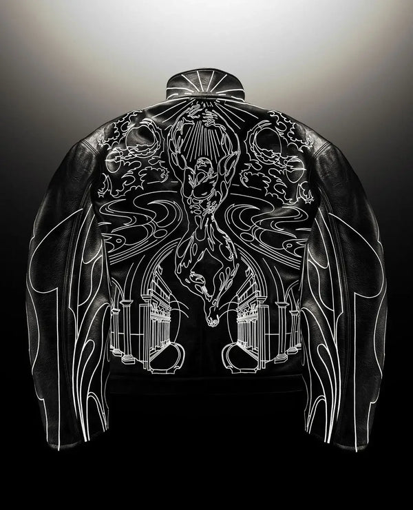 Gothic Y2K Rock Jacket