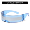 Y2K Futuristic Sunglasses