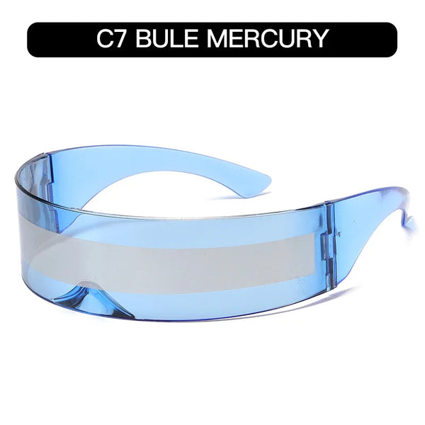 Y2K Futuristic Sunglasses