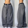 Y2K Multi-pocket Baggy Jeans