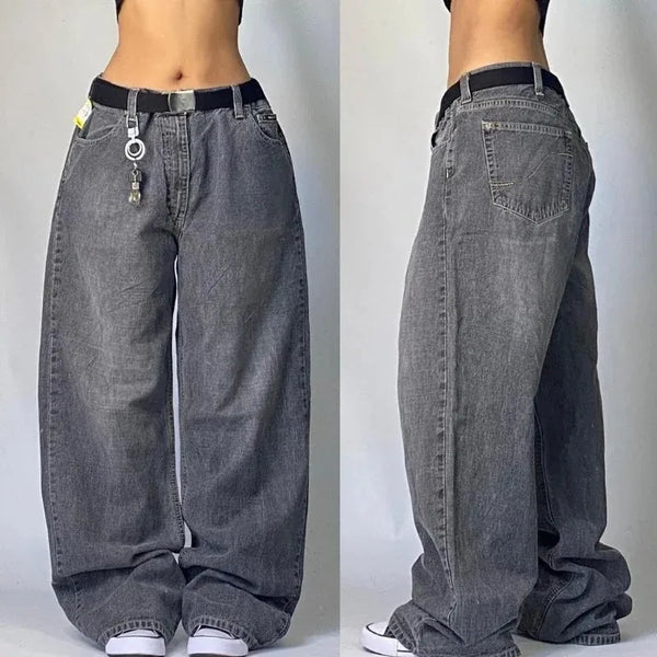 Y2K Multi-pocket Baggy Jeans