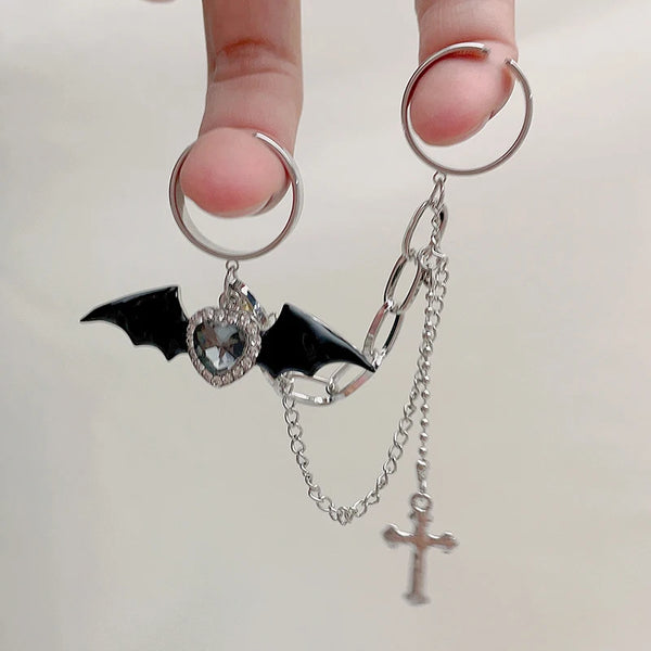 Y2K Dark Love Jewelry