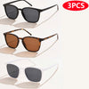 Y2K Retro Rectangle Shades