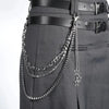 Y2K Star Charm Chain