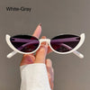 Y2K Half Frame Glasses