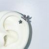 Y2K Angel Star Ear Cuff