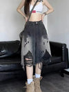Y2K Hip Hop Design Shorts