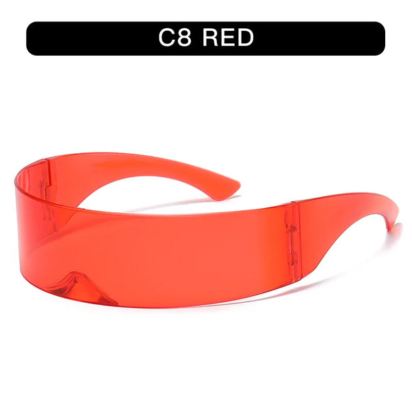 Y2K Futuristic Sunglasses