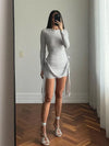 Y2K Designer Mini Dress