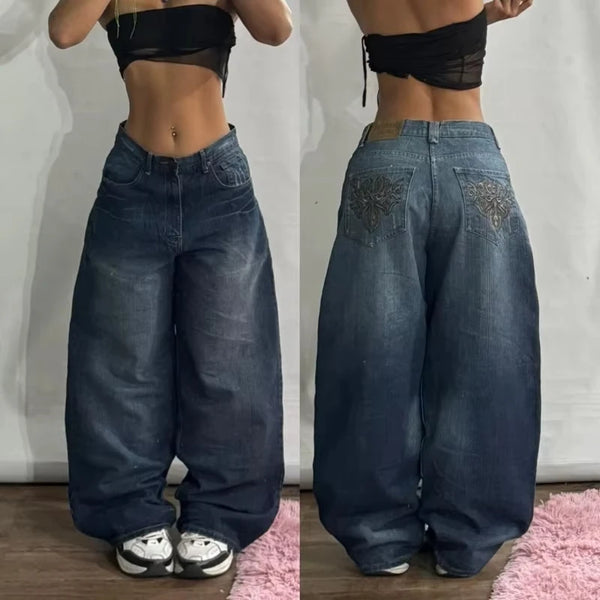 Y2K Pop Wide Leg Pants