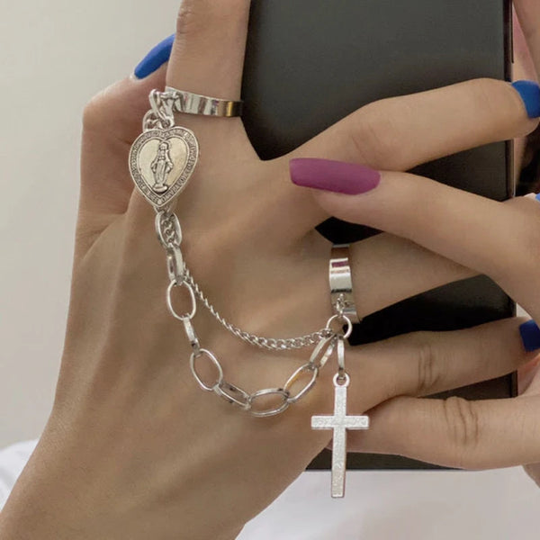 Y2K Dark Love Jewelry