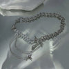 Y2K Star Bead Choker