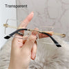 Y2K Luxury Travel Sunglasses