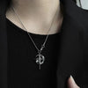 Y2K Cuban Figaro Necklace