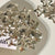Y2K Metal Snap Hairpins