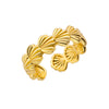 Y2K Zircon Pinky Ring