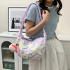 Y2K Embroidered Star Bag