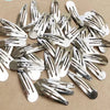 Y2K Metal Snap Hairpins