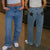 Y2K Star Print Vintage Jeans