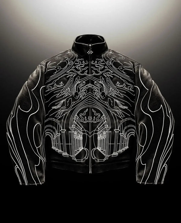 Gothic Y2K Rock Jacket